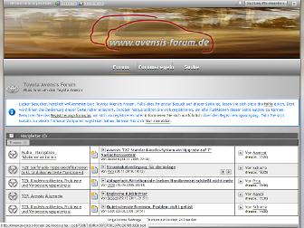 avensis-forum.de website preview