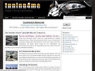 tuning4.me website preview