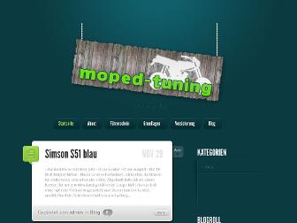 moped-tuning.org website preview