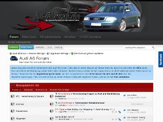 a6-forum.de website preview