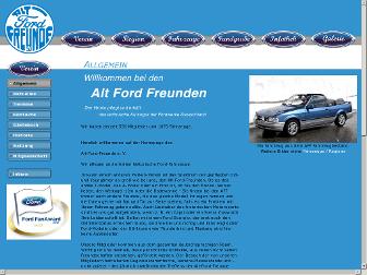 alt-ford-freunde.de website preview