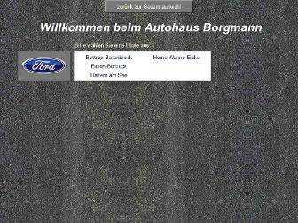 ford.borgmann-autohaus.de website preview
