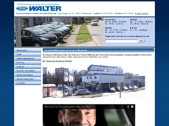 ford-walter.de website preview