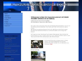 autohaus-wegener.eu website preview