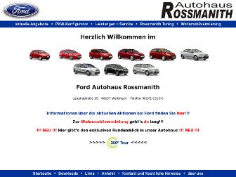 autohaus-rossmanith.de website preview