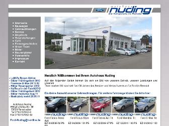 autohaus-nuding.de website preview
