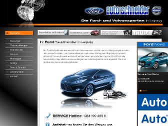 auto-schneider-leipzig.de website preview