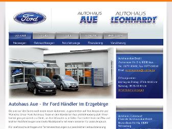 autohaus-aue.de website preview