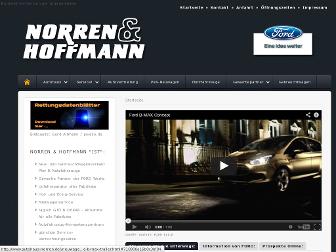 autohaus-norren.de website preview