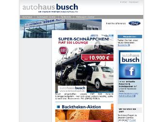 autohausbusch.de website preview