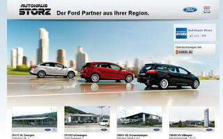 autohaus-storz.de website preview