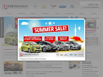 ebbinghaus-automobile.de website preview