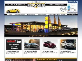 autohaus-zossen.de website preview