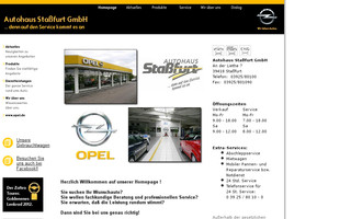 autohaus-stassfurt.de website preview