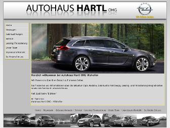autohaus-hartl-vilshofen.de website preview