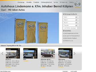 opel-lindemann.de website preview