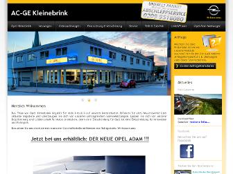 autohaus-kleinebrink.de website preview