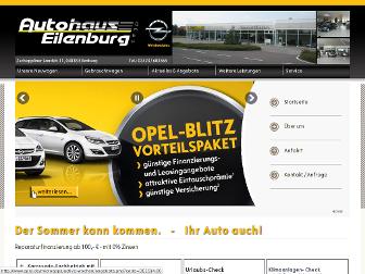 opel-eilenburg.de website preview