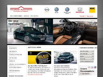 neustadt-automobile.de website preview