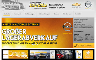 autohaus-dittrich.de website preview