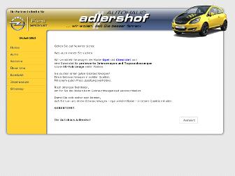 autohaus-adlershof.de website preview