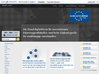 euro-auto-boerse.net website preview