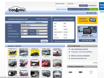 car4you.at website preview