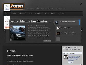 bavaria-carstyling.de website preview