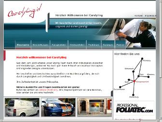 carstyling.it website preview