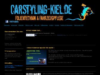 carstyling-kiel.de website preview
