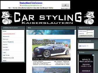 car-styling-kl.de.tl website preview