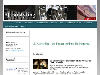 bj-carstyling.de website preview