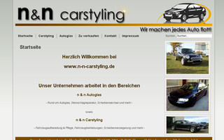 n-n-carstyling.de website preview