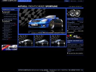 leven-carstyling.de website preview