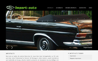 import-auto.org website preview