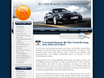 eu-neuwagen.in website preview