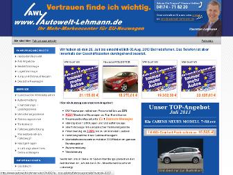 autowelt-lehmann.de website preview
