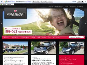 autocenter-grumbach.de website preview