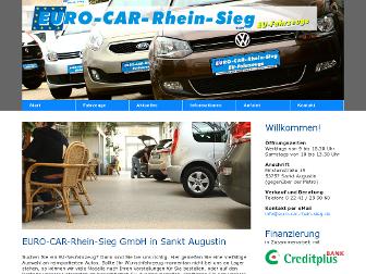 euro-car-rhein-sieg.de website preview