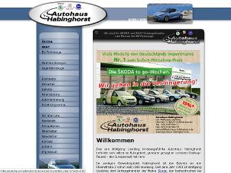 autohaus-habinghorst.de website preview