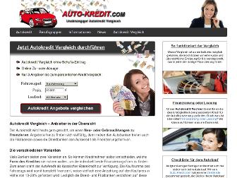 auto-kredit.com website preview