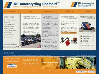 lrp-autorecycling-chemnitz.de website preview
