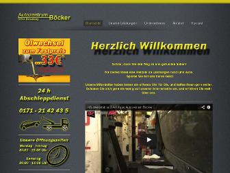 autozentrum-boecker.de website preview