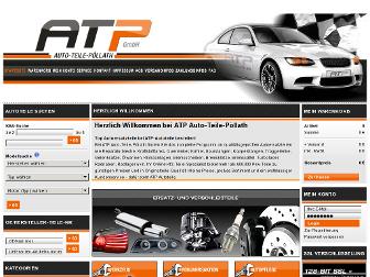 atp-autoteile.de website preview