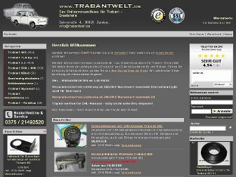 trabantwelt.de website preview