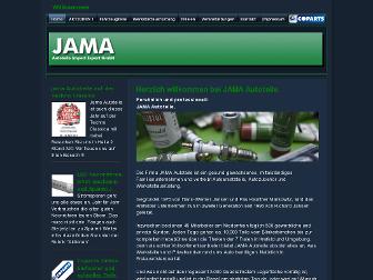 jama-autoteile.de website preview