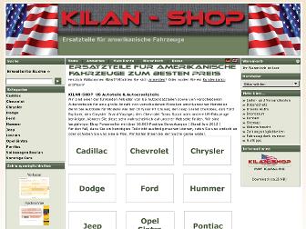 kilan-shop.de website preview