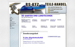 rs-kfzteile.com website preview