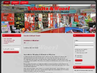 kfzteile-schultz.com website preview