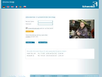 schwenker-kfz-teile.de website preview